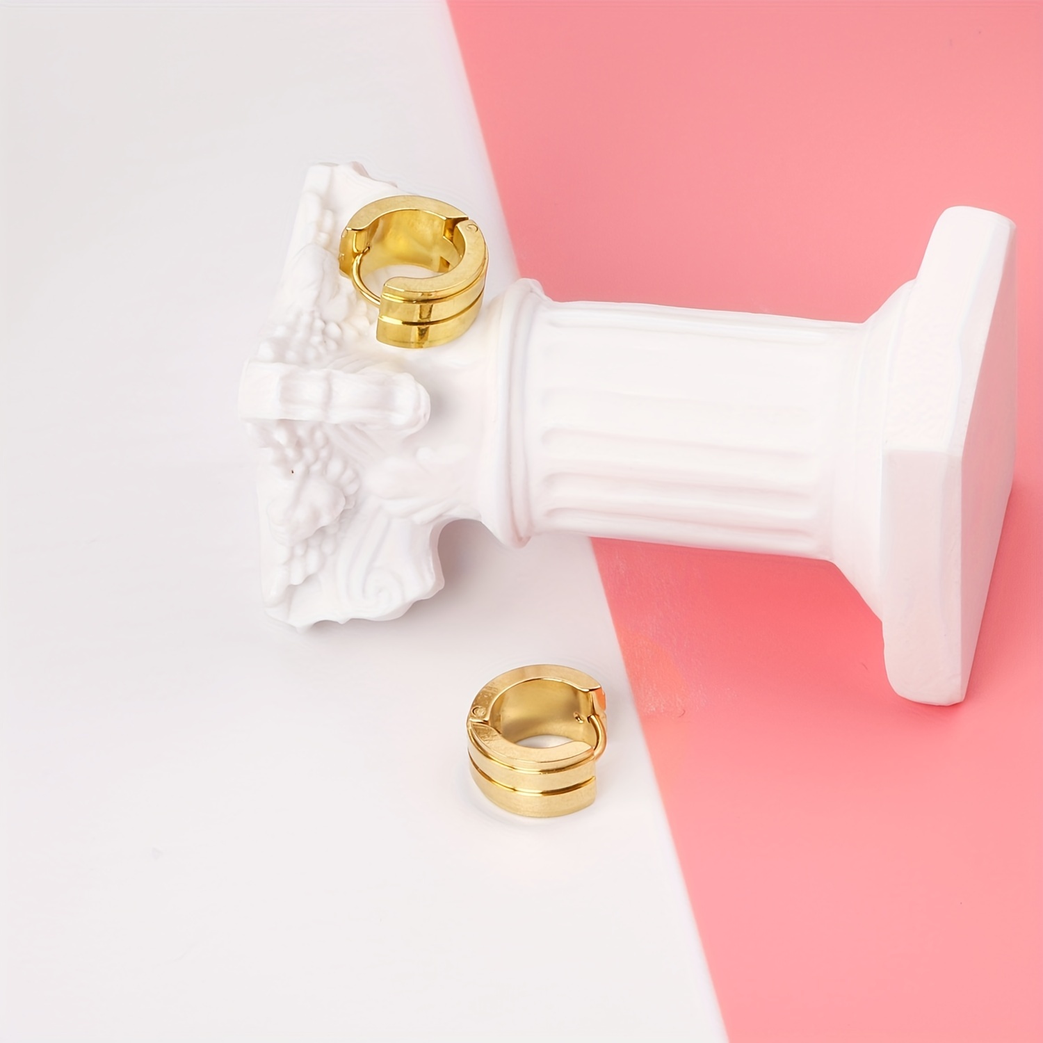 Men's Minimalist Earrings Ear Buckle